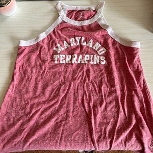 UMD - University of Maryland - Women's Tank - Medium